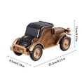thumbnail image 3 of Receptores de Audio de Coche Retro Grano de Madera Retro Receptor de Subwoofer Inalámbrico de Coche, Adecuado para Sistemas de Audio de Coche Subwoofers de Audio de Coche, 3 of 9