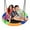 Blue + Orange + Green, variant on Gymax 40'' Flying Saucer Tree Swing Outdoor Play Set w/ Adjustable Ropes Colorful