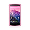 thumbnail image 3 of DreamWireless TPU Gel Case Cover For LG Google Nexus 5 D820, White/Hot Pink, 3 of 5