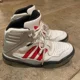 thumbnail image 5 of Adi-das Tech Street Mid Vivid Red Sneakers Mens Size 7 G65890, 5 of 6
