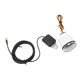 thumbnail image 3 of Velómetro GPS, 52 mm DC 9-32V IP67 Impermeable MPH Odómetro GPS Universal para Motocicleta para marina para RV, 3 of 7