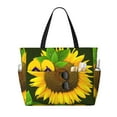 thumbnail image 1 of Easygdp Sunflower3 Bolsa de Viaje de Playa de Gran Capacidad, Bolsa Tote Perfecta para la Playa, Escapadas de Fin de Semana y Viajes, 1 of 7