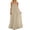 A-Khaki, variant on Rciityk Black Women's Cotton Linen Dress Casual Loose Sundress Long Dress Short Sleeve Maxi Dresses Summer Plus Size Beach Dress