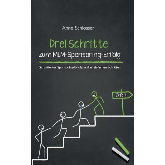 Drei Schritte zum MLM-Sponsoring-Erfolg: Garantierter Sponsoring-Erfolg in drei einfachen Schritten (Paperback)