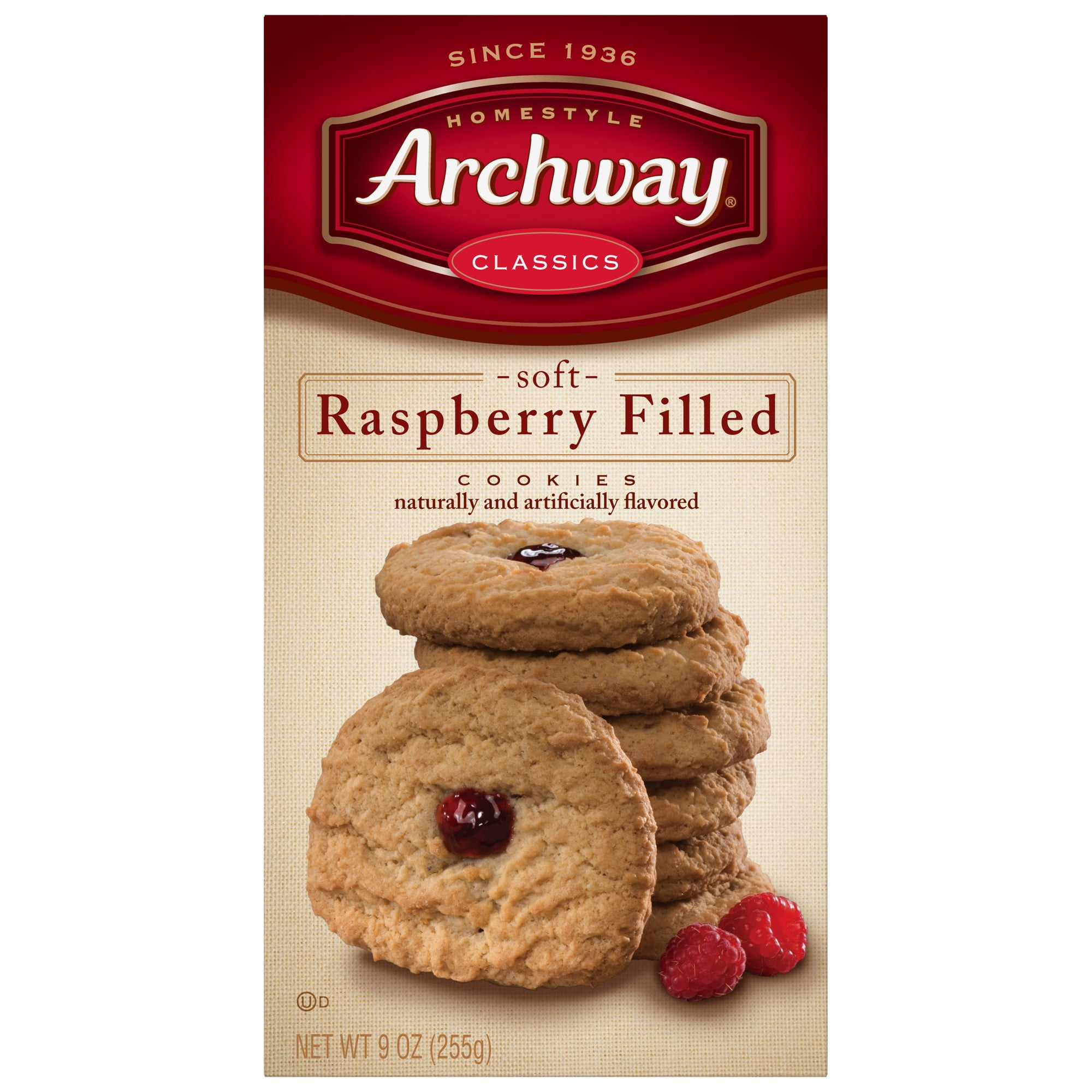 Archway Raspberry Filled Classic Cookies, 9 Oz - Walmart.com