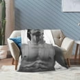thumbnail image 6 of Tanner Buchanan Blanket Flannel Soft Throw Blankets for Bedroom Livingroom Sofa Home 80"X60", 6 of 6