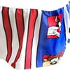 Looney Tunes Full Bedskirt Tweety Sylvester Patriotic Stripe Bedding Accessory