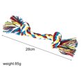 thumbnail image 2 of Dog Rope Toy Creative Interactive Interactive Dog Chew Toy Pet Play Toy, 2 of 8