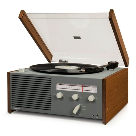 Crosley Otto Belt Driven 2 Speed Entertainment Turntable System with