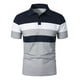 thumbnail image 1 of Playeras Casual De Manga Corta A Rayas De Moda Para Hombre, 1 of 7