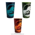 thumbnail image 1 of Vaso Prichos Siglo XXI Brillante Jurassic Varios Diseños 1 Pieza, 1 of 4