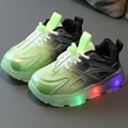 thumbnail image 2 of IUJSOY Led Shoes for Kids Light up Sports Sneakers for Boys Girls Flashing Dance Shoes for Festival, 2 of 4
