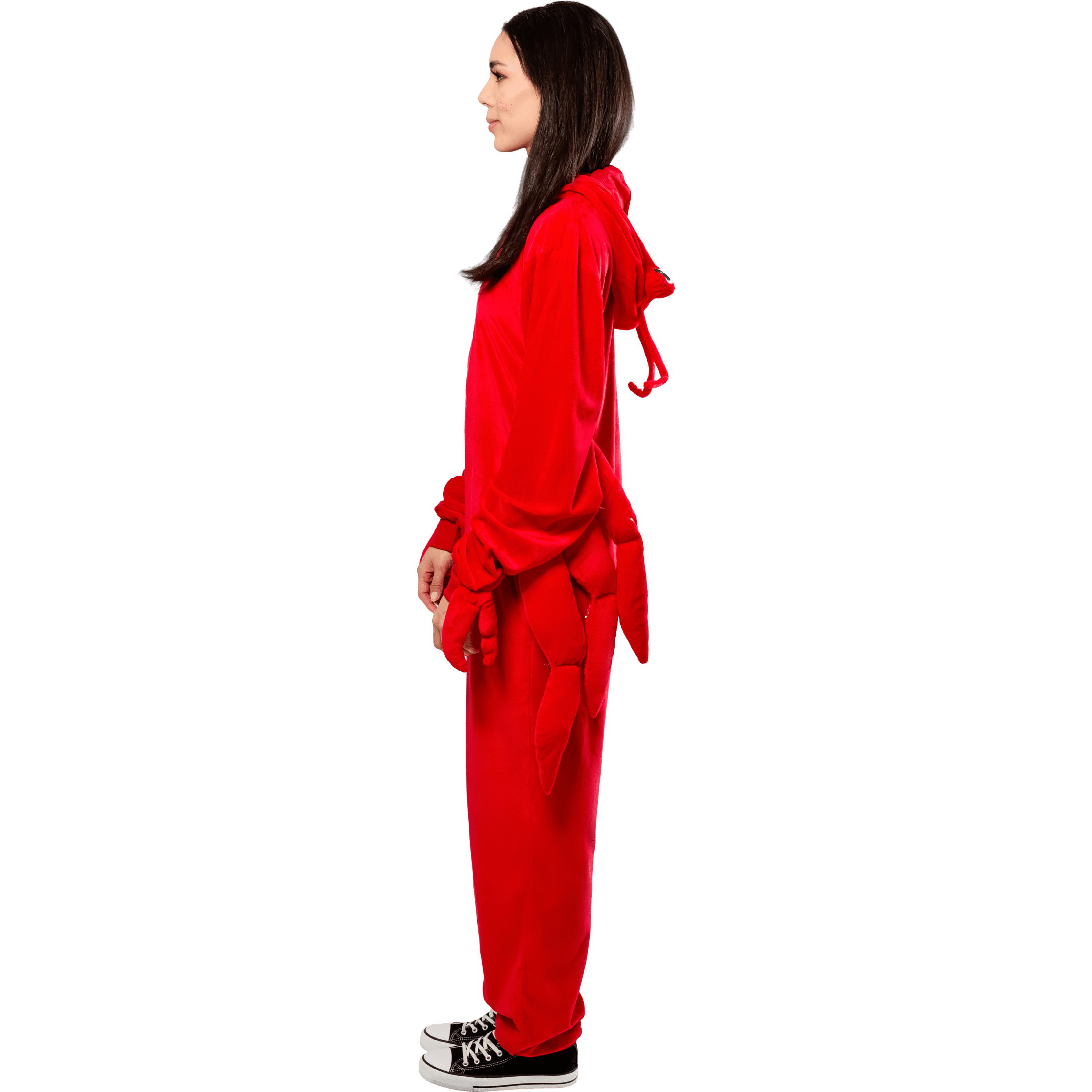 Lobster Jumpsuit Halloween Costume for Adults, Adult Size S (28/34), by Way to Celebrate