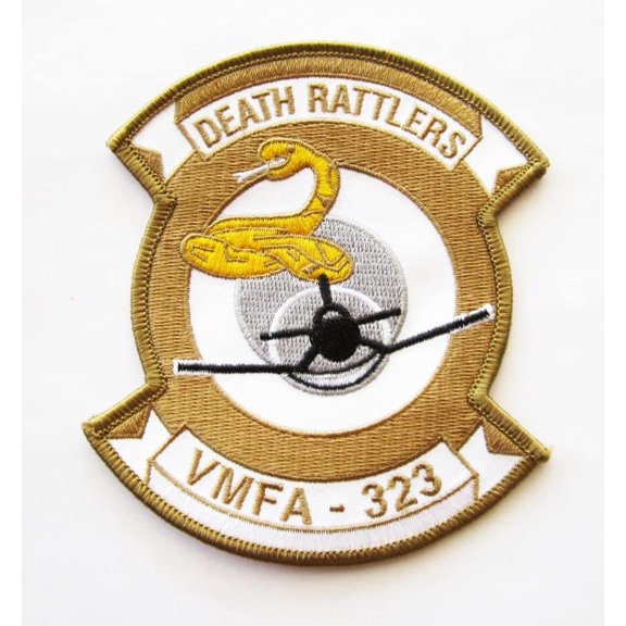 VMFA-323 Death Rattlers Patch Sew On