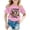 Pink, variant on SGMVNU Graphic Tees for Boys Girls Kids Girls Clothes Size 14-16 Casual Short Sleeve Crewneck Print T-Shirts Summer Outfit 100 Days of School Shirts(Size 8-9 Years,White)