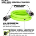 thumbnail image 2 of Garden Lead-in Hose 5/8" x 5' Female/Female 3/4" -  Lightweight Leak-, 2 of 5