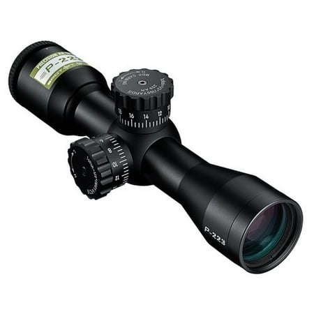 3x Multi Line Scope - Nikon P-223 Riflescope 3x32mm BDC Carbine Reticle Rifle Scope Matte Black - 8476