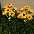 thumbnail image 3 of Luces Estaca Solar Led Girasol Al Aire Libre EXTERIOR ESTACIÓN SOLLO GARDÍA Impermeable 6 Cabeza para El La Pasarela, 3 of 9