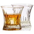 thumbnail image 3 of Whiskey Decanter Set of 5 – Luxury Whisky Decanter and Glass Stopper with 4 Old Fashioned Glasses - Premium Stylish Shape and Classic Design, 3 of 5