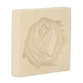 thumbnail image 2 of Wooden   Easy Release Reusable Washable Carved Biscuit Press   For Home Kitchen Baking, 2 of 8