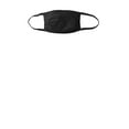 thumbnail image 2 of Port Authority Adult Unisex Regular Plain Mask Black One Size Fits All, 2 of 2