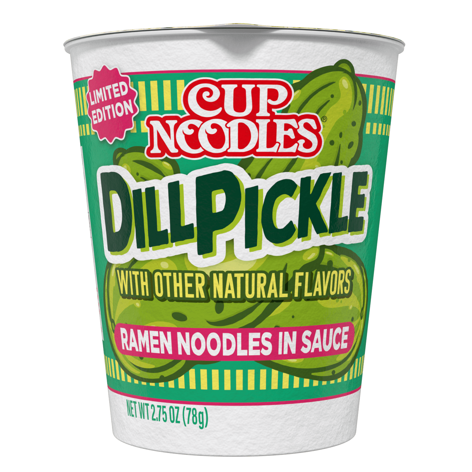 コレクション Nudle Nissin Cup Noodles Dill Pickle - Walmart.com