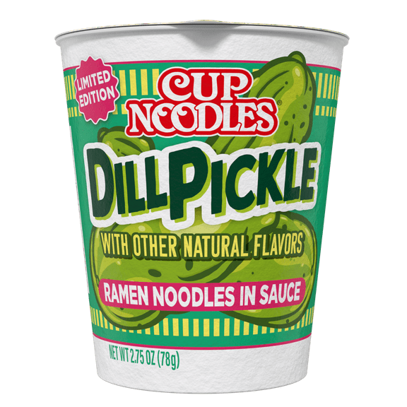 Nissin Cup Noodles Dill Pickle