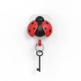 thumbnail image 2 of Green Gravity-Sensing Beetle Key Holder with Auto-Opening Wings - Creative, Cute & Durable Multi-Purpose Hook for Keys, Bags & Small Items - Compact, High-Quality Daily Accessory, 2 of 3