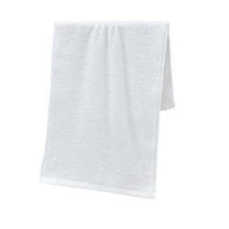Beautynvta Luxury White Hand Towels for Bathroom, Soft Turkish Cotton, Highly Absorbent Hotel Collection Spa Bathroom Towel, 13''x29''