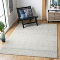 thumbnail image 3 of SAFAVIEH Tulum Coriander Moroccan Geometric Area Rug, 5'3" x 7'6", Ivory/Light Grey, 3 of 8