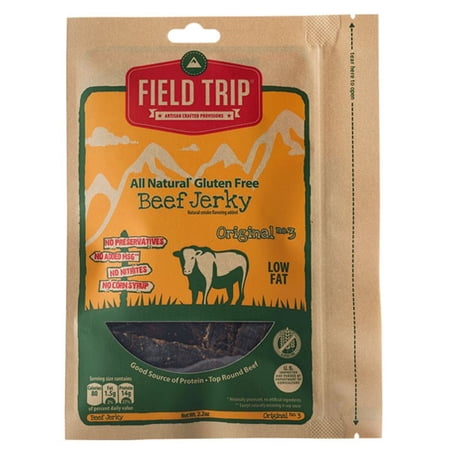 (3 pack) Field Trip, Original Beef Jerky 2.2oz.