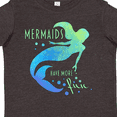 thumbnail image 4 of Inktastic Mermaids Have More Fun Boys or Girls Toddler T-Shirt, 4 of 5