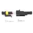 thumbnail image 3 of Kit de Enchufe de Conector Impermeable Zhivalor para Cable Eléctrico de Coche 1-6 Pines con Fusible de Cuchilla, 3 of 8