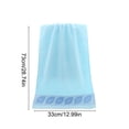 thumbnail image 3 of WDOBM Reusable Washcloths, Super Absorbent Multi‑Purpose Shower Wash Cloth, Highly Absorbent Quick Dry Machine Washable, Lightweight Sport Towels for Bathroom Salon, 3 of 6