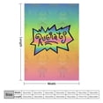 thumbnail image 2 of Rugrats Blanket, Super Soft Throw Blanket for Couch Sofa Bed, 330 GSM Flannels Blanket for Bedroom Livingroom, Suitable for All Seasons, 2 of 9
