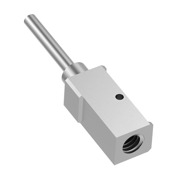 44mm Pink Bloque térmico de impresora de Metal para cabezal de impresión chapado en cobre Bambu Lab Hotend