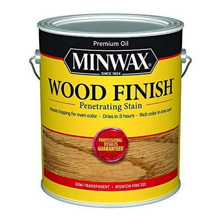 Minwax Wood Finish Semi-Transparent Ipswich Pine Oil-Based Penetrating Stain 1 gal
