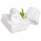thumbnail image 2 of Toallas de Baño de Muselina para Bebés, Paquete de 20 Toallas de Algodón Reutilizables Y Suaves para La Cara del, 2 of 6