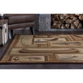 thumbnail image 3 of Alise Rugs Natural Lodge Novelty Graphic Indoor Area Rug 7'10 x 10'3 8' x 10' Living Room, Bedroom, Dining Room Rectangle, 3 of 5
