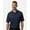 Classic Navy, variant on CORE365 CE108T Men's Tall Nova Performance Pique Polo-Black-5XLT