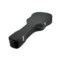 Zenison ACOUSTIC GUITAR CASE Hardshell DELUXE PADDED Dreadnought - Leather