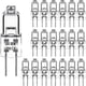 thumbnail image 1 of G4 halogen lamps 10W 12V - Warm white - 20 Pack, 1 of 5