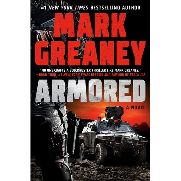Armored: Armored (Series #1) (Hardcover)