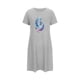 thumbnail image 5 of Camisón corto de talla grande para mujer, camisón de manga corta con estampado de pecho a la moda, camisón para mujer, 5 of 7