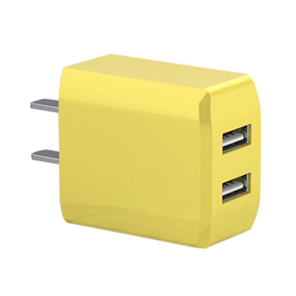 Cell Phone Wall Charger 5V2A Charging Block to IOS Android Huawei Phones Dual USB Wall Charger