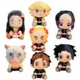 thumbnail image 2 of 20/30cm Kimetsu No Yaiba Tanjirou Nezuko Cushion Devil's Blade Anime Cute Pillow Cushion Demon Slayer Pillow Stuffed Plush Toys620cm Deng Xun unisex, 2 of 2