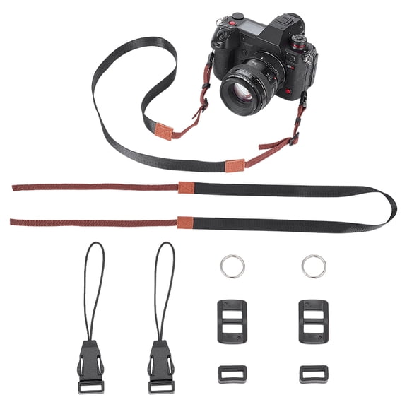 Camera Neck Straps 52.8 Inch Adjustable Camera Shoulder Strap Quick Release DSLR Camera StrapDIY