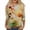 Light BlueB, variant on S-5xl Womens Fall Shirts 3/4 Sleeve Maple Leaf Graphic Womens Thanksgiving Shirt Crew Neck Casual Loose Fit Outdoor Work Sports Party Autumn Womens Tunic Tops