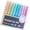 Macarons, variant on Desk Annotation Pens Erasable Gel Set 9 Color, 0.6MM Capped Writing Tools for Class Notes Planner Review Daily Study