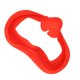 thumbnail image 2 of Máscara de silicona roja transpirable y resistente al sudor para protección de realidad virtual para Oculus Quest 2, 2 of 8